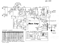 Gibson GA-100-Schematics